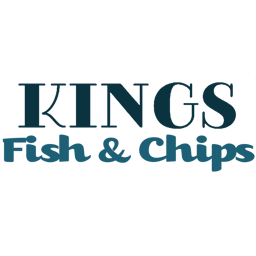 Kings Fish & Chips  logo.